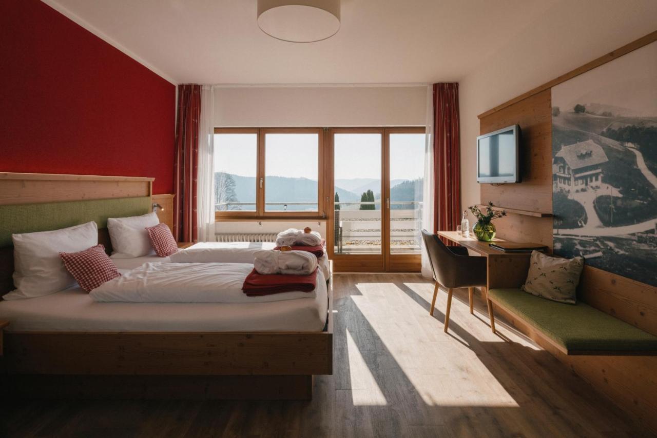 Berghotel Wiedener Eck מראה חיצוני תמונה